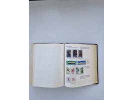 1849/1989, meist gestempelte und teils ungebrauchte Sammlung in sieben “Sprechendes Behrens” Alben, ab Altdeutschland, Koloni