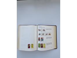 1849/1989, meist gestempelte und teils ungebrauchte Sammlung in sieben “Sprechendes Behrens” Alben, ab Altdeutschland, Koloni