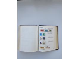 1849/1989, meist gestempelte und teils ungebrauchte Sammlung in sieben “Sprechendes Behrens” Alben, ab Altdeutschland, Koloni