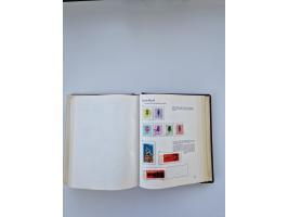 1849/1989, meist gestempelte und teils ungebrauchte Sammlung in sieben “Sprechendes Behrens” Alben, ab Altdeutschland, Koloni