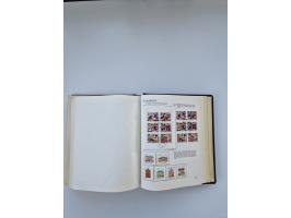 1849/1989, meist gestempelte und teils ungebrauchte Sammlung in sieben “Sprechendes Behrens” Alben, ab Altdeutschland, Koloni