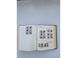 1849/1989, meist gestempelte und teils ungebrauchte Sammlung in sieben “Sprechendes Behrens” Alben, ab Altdeutschland, Koloni