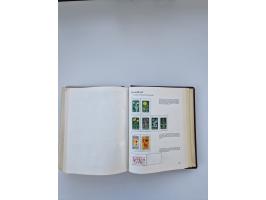 1849/1989, meist gestempelte und teils ungebrauchte Sammlung in sieben “Sprechendes Behrens” Alben, ab Altdeutschland, Koloni