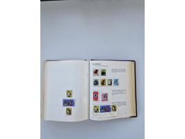 1849/1989, meist gestempelte und teils ungebrauchte Sammlung in sieben “Sprechendes Behrens” Alben, ab Altdeutschland, Koloni