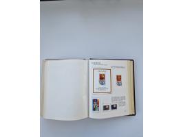 1849/1989, meist gestempelte und teils ungebrauchte Sammlung in sieben “Sprechendes Behrens” Alben, ab Altdeutschland, Koloni