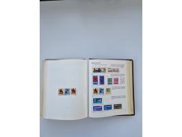 1849/1989, meist gestempelte und teils ungebrauchte Sammlung in sieben “Sprechendes Behrens” Alben, ab Altdeutschland, Koloni