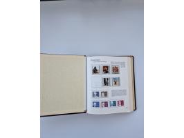 1849/1989, meist gestempelte und teils ungebrauchte Sammlung in sieben “Sprechendes Behrens” Alben, ab Altdeutschland, Koloni