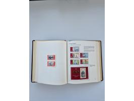 1849/1989, meist gestempelte und teils ungebrauchte Sammlung in sieben “Sprechendes Behrens” Alben, ab Altdeutschland, Koloni
