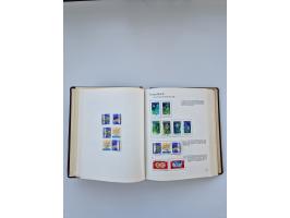 1849/1989, meist gestempelte und teils ungebrauchte Sammlung in sieben “Sprechendes Behrens” Alben, ab Altdeutschland, Koloni