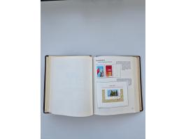 1849/1989, meist gestempelte und teils ungebrauchte Sammlung in sieben “Sprechendes Behrens” Alben, ab Altdeutschland, Koloni