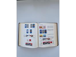 1849/1989, meist gestempelte und teils ungebrauchte Sammlung in sieben “Sprechendes Behrens” Alben, ab Altdeutschland, Koloni