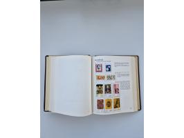 1849/1989, meist gestempelte und teils ungebrauchte Sammlung in sieben “Sprechendes Behrens” Alben, ab Altdeutschland, Koloni