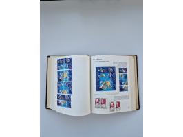 1849/1989, meist gestempelte und teils ungebrauchte Sammlung in sieben “Sprechendes Behrens” Alben, ab Altdeutschland, Koloni