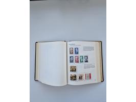 1849/1989, meist gestempelte und teils ungebrauchte Sammlung in sieben “Sprechendes Behrens” Alben, ab Altdeutschland, Koloni