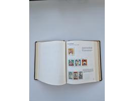 1849/1989, meist gestempelte und teils ungebrauchte Sammlung in sieben “Sprechendes Behrens” Alben, ab Altdeutschland, Koloni