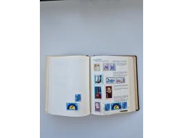 1849/1989, meist gestempelte und teils ungebrauchte Sammlung in sieben “Sprechendes Behrens” Alben, ab Altdeutschland, Koloni