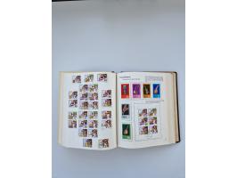 1849/1989, meist gestempelte und teils ungebrauchte Sammlung in sieben “Sprechendes Behrens” Alben, ab Altdeutschland, Koloni