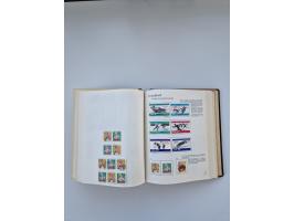 1849/1989, meist gestempelte und teils ungebrauchte Sammlung in sieben “Sprechendes Behrens” Alben, ab Altdeutschland, Koloni