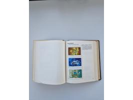 1849/1989, meist gestempelte und teils ungebrauchte Sammlung in sieben “Sprechendes Behrens” Alben, ab Altdeutschland, Koloni