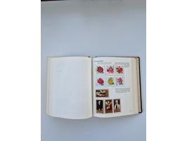 1849/1989, meist gestempelte und teils ungebrauchte Sammlung in sieben “Sprechendes Behrens” Alben, ab Altdeutschland, Koloni