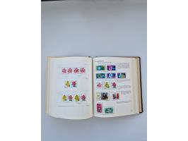 1849/1989, meist gestempelte und teils ungebrauchte Sammlung in sieben “Sprechendes Behrens” Alben, ab Altdeutschland, Koloni