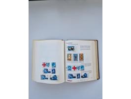 1849/1989, meist gestempelte und teils ungebrauchte Sammlung in sieben “Sprechendes Behrens” Alben, ab Altdeutschland, Koloni