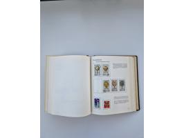 1849/1989, meist gestempelte und teils ungebrauchte Sammlung in sieben “Sprechendes Behrens” Alben, ab Altdeutschland, Koloni