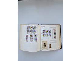 1849/1989, meist gestempelte und teils ungebrauchte Sammlung in sieben “Sprechendes Behrens” Alben, ab Altdeutschland, Koloni