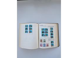 1849/1989, meist gestempelte und teils ungebrauchte Sammlung in sieben “Sprechendes Behrens” Alben, ab Altdeutschland, Koloni