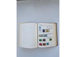 1849/1989, meist gestempelte und teils ungebrauchte Sammlung in sieben “Sprechendes Behrens” Alben, ab Altdeutschland, Koloni