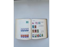 1849/1989, meist gestempelte und teils ungebrauchte Sammlung in sieben “Sprechendes Behrens” Alben, ab Altdeutschland, Koloni