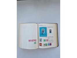 1849/1989, meist gestempelte und teils ungebrauchte Sammlung in sieben “Sprechendes Behrens” Alben, ab Altdeutschland, Koloni