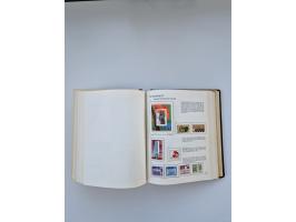 1849/1989, meist gestempelte und teils ungebrauchte Sammlung in sieben “Sprechendes Behrens” Alben, ab Altdeutschland, Koloni