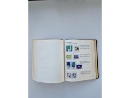 1849/1989, meist gestempelte und teils ungebrauchte Sammlung in sieben “Sprechendes Behrens” Alben, ab Altdeutschland, Koloni