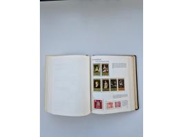 1849/1989, meist gestempelte und teils ungebrauchte Sammlung in sieben “Sprechendes Behrens” Alben, ab Altdeutschland, Koloni