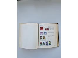 1849/1989, meist gestempelte und teils ungebrauchte Sammlung in sieben “Sprechendes Behrens” Alben, ab Altdeutschland, Koloni