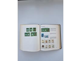 1849/1989, meist gestempelte und teils ungebrauchte Sammlung in sieben “Sprechendes Behrens” Alben, ab Altdeutschland, Koloni