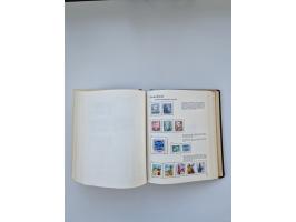 1849/1989, meist gestempelte und teils ungebrauchte Sammlung in sieben “Sprechendes Behrens” Alben, ab Altdeutschland, Koloni