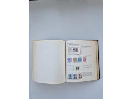 1849/1989, meist gestempelte und teils ungebrauchte Sammlung in sieben “Sprechendes Behrens” Alben, ab Altdeutschland, Koloni