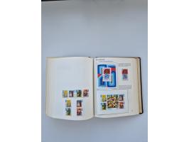 1849/1989, meist gestempelte und teils ungebrauchte Sammlung in sieben “Sprechendes Behrens” Alben, ab Altdeutschland, Koloni