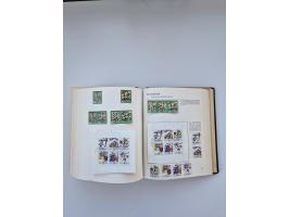 1849/1989, meist gestempelte und teils ungebrauchte Sammlung in sieben “Sprechendes Behrens” Alben, ab Altdeutschland, Koloni
