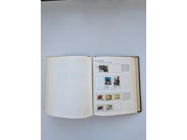 1849/1989, meist gestempelte und teils ungebrauchte Sammlung in sieben “Sprechendes Behrens” Alben, ab Altdeutschland, Koloni