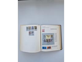 1849/1989, meist gestempelte und teils ungebrauchte Sammlung in sieben “Sprechendes Behrens” Alben, ab Altdeutschland, Koloni