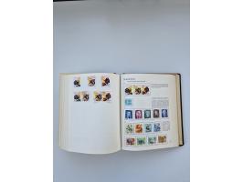 1849/1989, meist gestempelte und teils ungebrauchte Sammlung in sieben “Sprechendes Behrens” Alben, ab Altdeutschland, Koloni