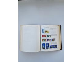 1849/1989, meist gestempelte und teils ungebrauchte Sammlung in sieben “Sprechendes Behrens” Alben, ab Altdeutschland, Koloni