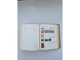 1849/1989, meist gestempelte und teils ungebrauchte Sammlung in sieben “Sprechendes Behrens” Alben, ab Altdeutschland, Koloni