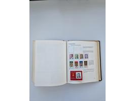 1849/1989, meist gestempelte und teils ungebrauchte Sammlung in sieben “Sprechendes Behrens” Alben, ab Altdeutschland, Koloni