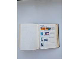 1849/1989, meist gestempelte und teils ungebrauchte Sammlung in sieben “Sprechendes Behrens” Alben, ab Altdeutschland, Koloni