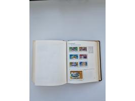 1849/1989, meist gestempelte und teils ungebrauchte Sammlung in sieben “Sprechendes Behrens” Alben, ab Altdeutschland, Koloni