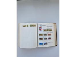 1849/1989, meist gestempelte und teils ungebrauchte Sammlung in sieben “Sprechendes Behrens” Alben, ab Altdeutschland, Koloni